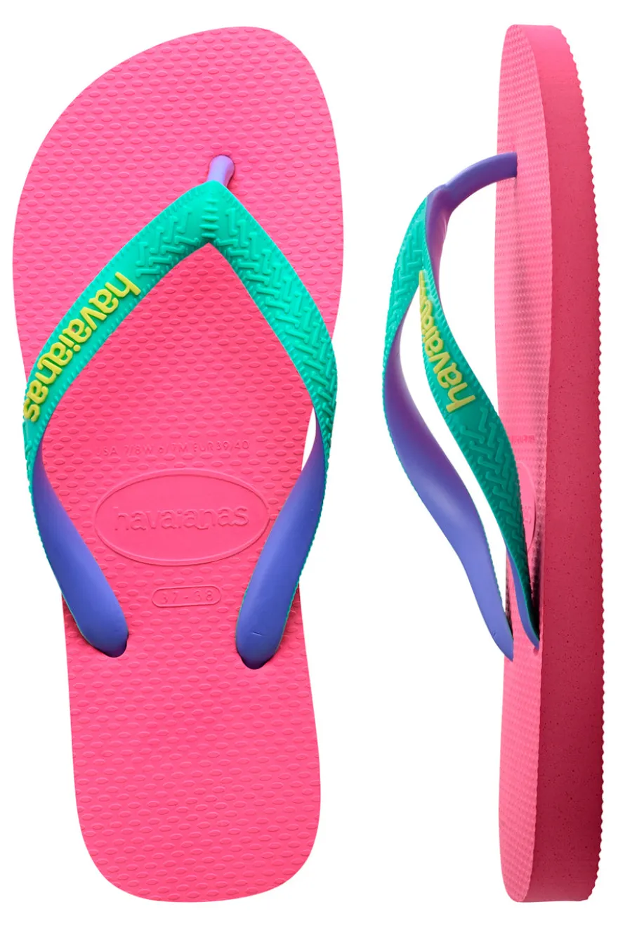 Ciabatte Infradito Havaianas Top Mix Ciber Pink