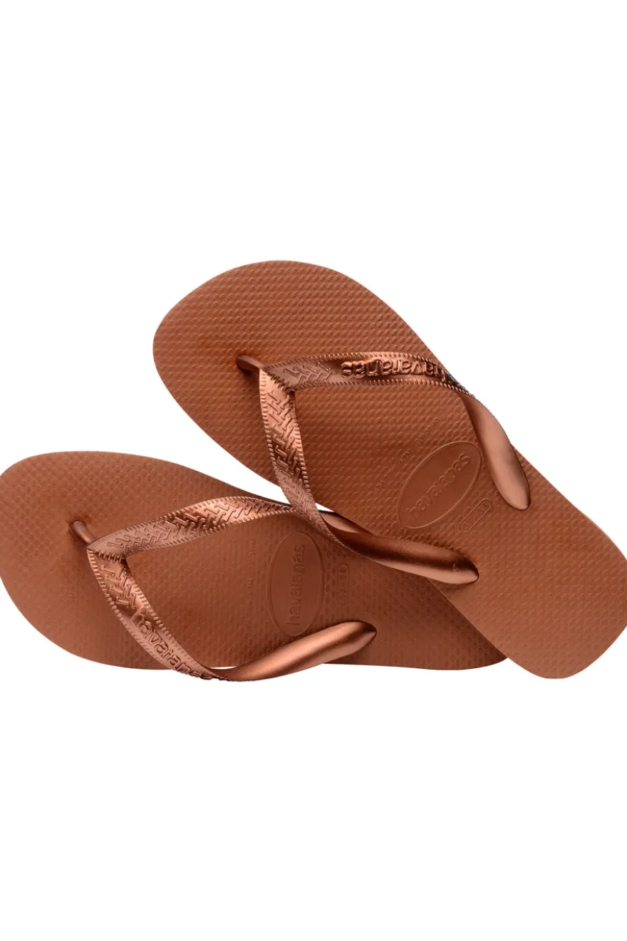 Ciabatte Infradito Havaianas Top Tiras Rose Gold