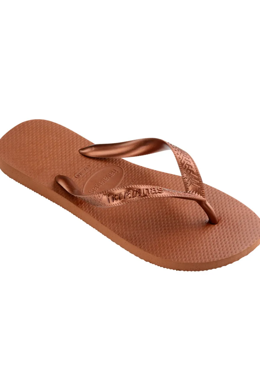 Ciabatte Infradito Havaianas Top Tiras Rose Gold