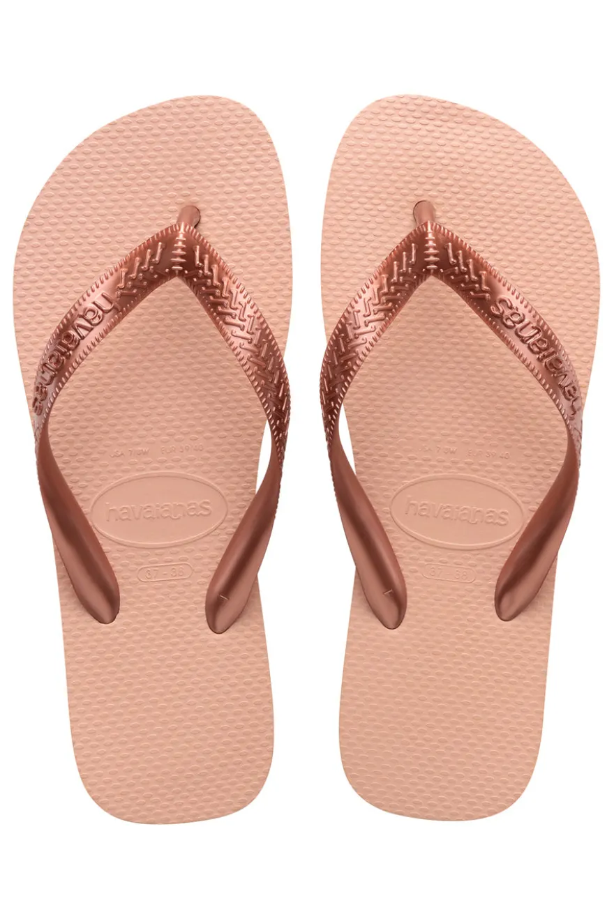 Ciabatte Infradito Rosa Havaianas Top Tiras
