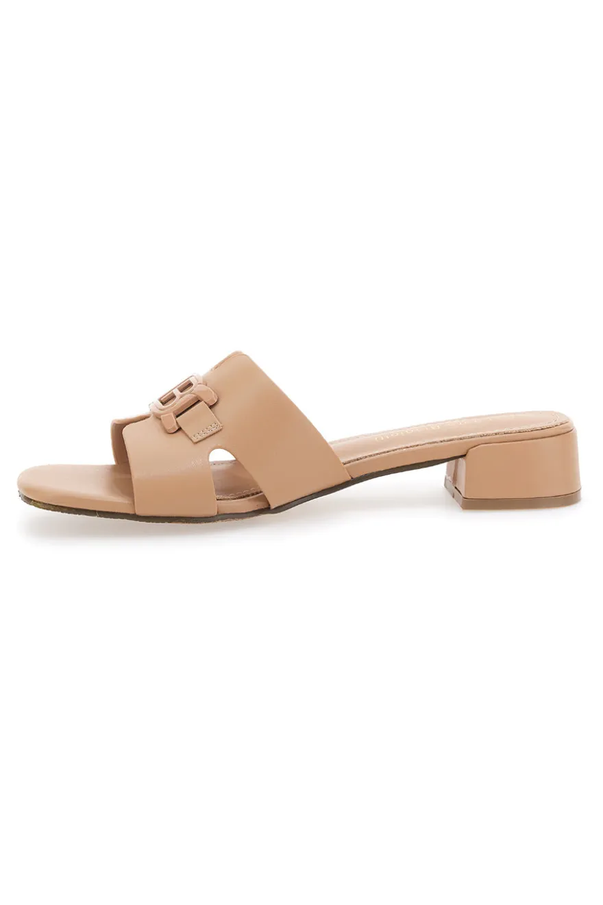 Ciabatte Mules Sabbia Laura Biagiotti 8501