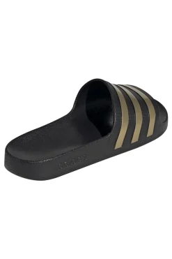 Ciabatte Nere Con Dettagli Oro Adidas Adilette Aqua