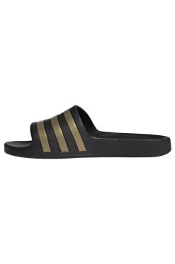 Ciabatte Nere Con Dettagli Oro Adidas Adilette Aqua