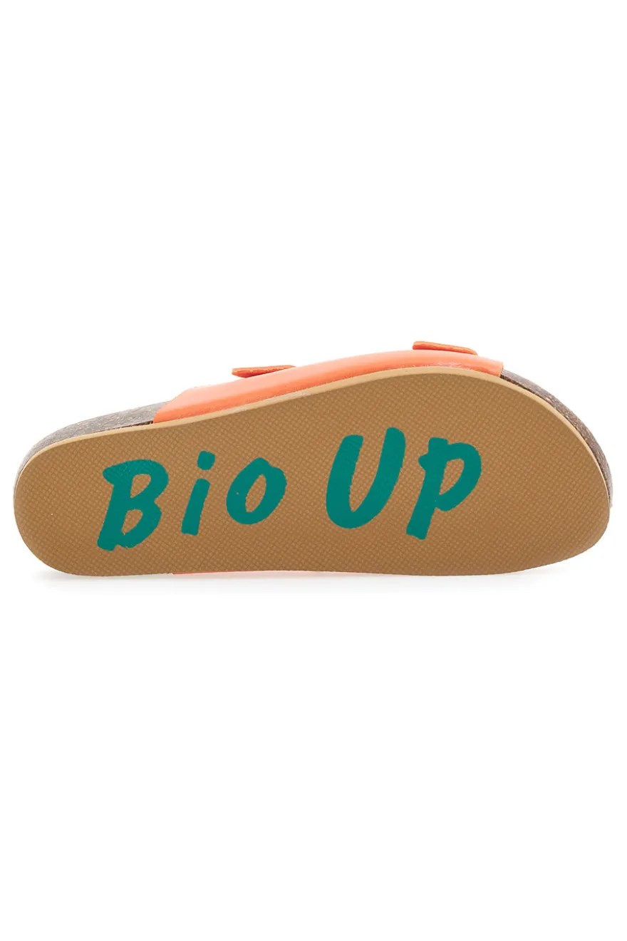 Ciabatte Nere Made In Italy Con Cinturini Regolabili Bio Up 25413