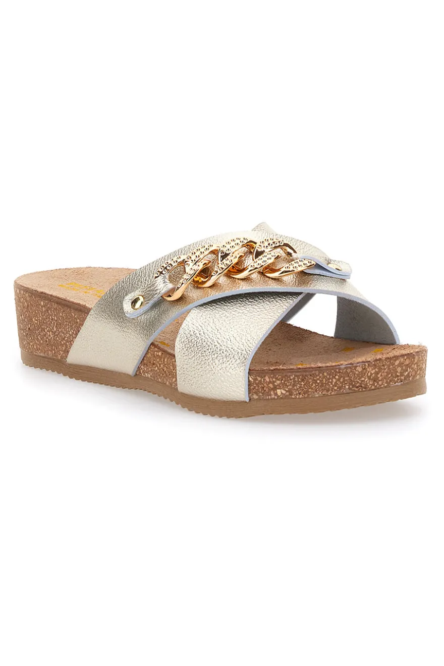 Ciabatte Oro da Donna Pittarello Bio 293121