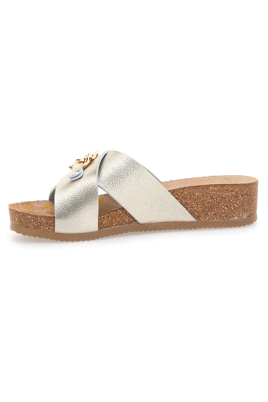 Ciabatte Oro da Donna Pittarello Bio 293121