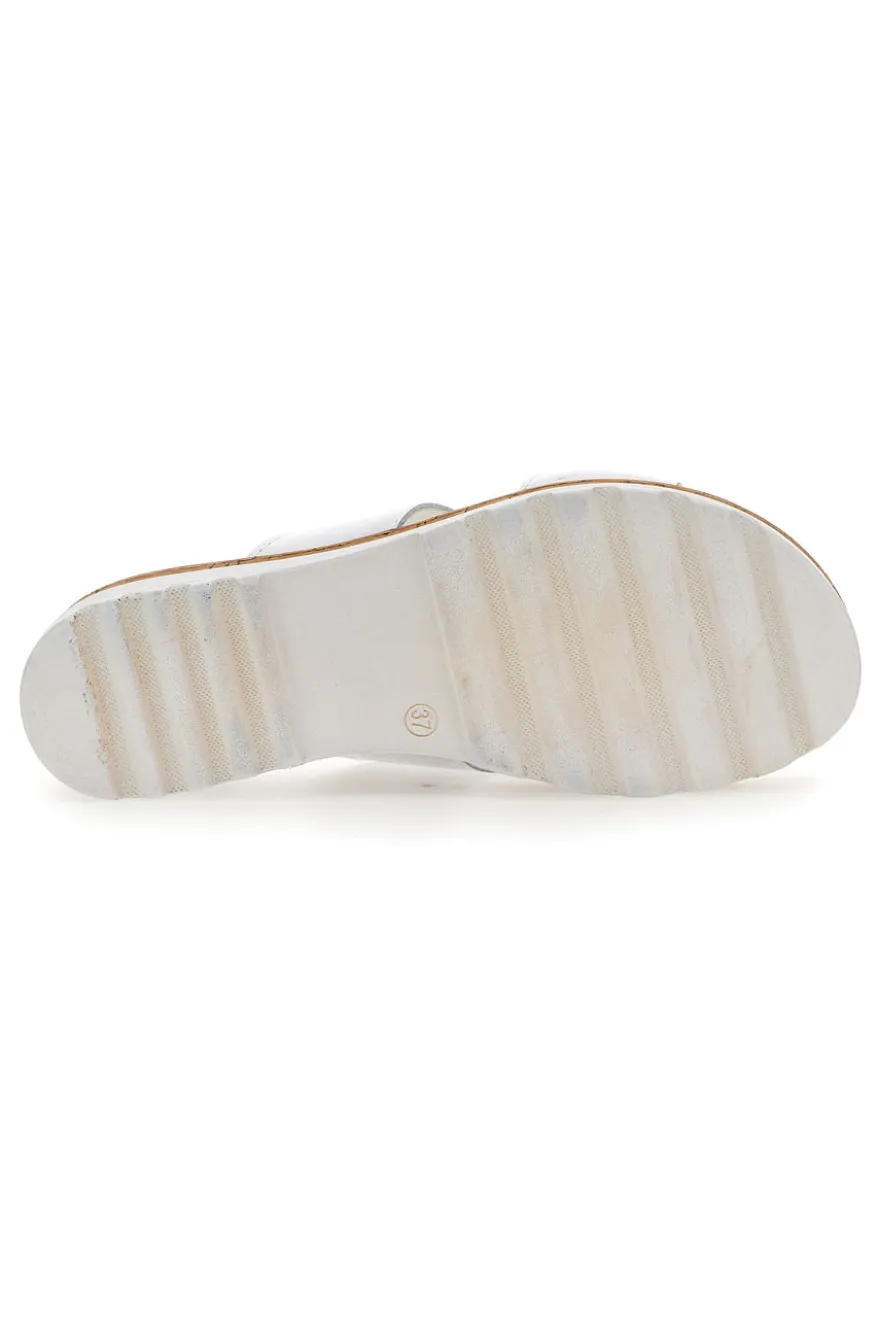 Ciabatte Pittarello 3226 Bianche