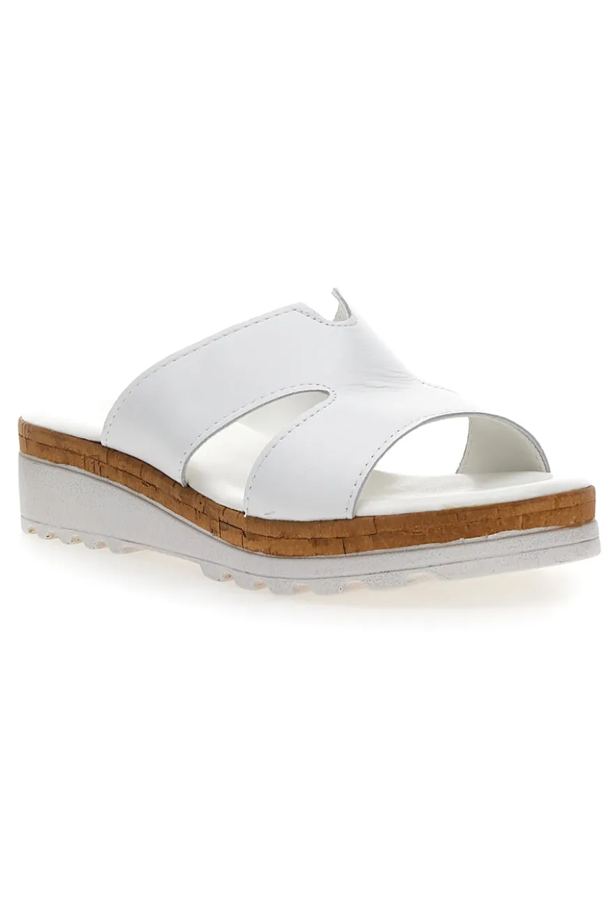 Ciabatte Pittarello 3226 Bianche