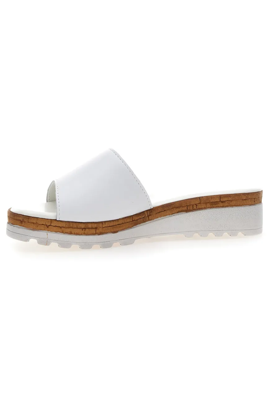 Ciabatte Pittarello 2448 Bianche