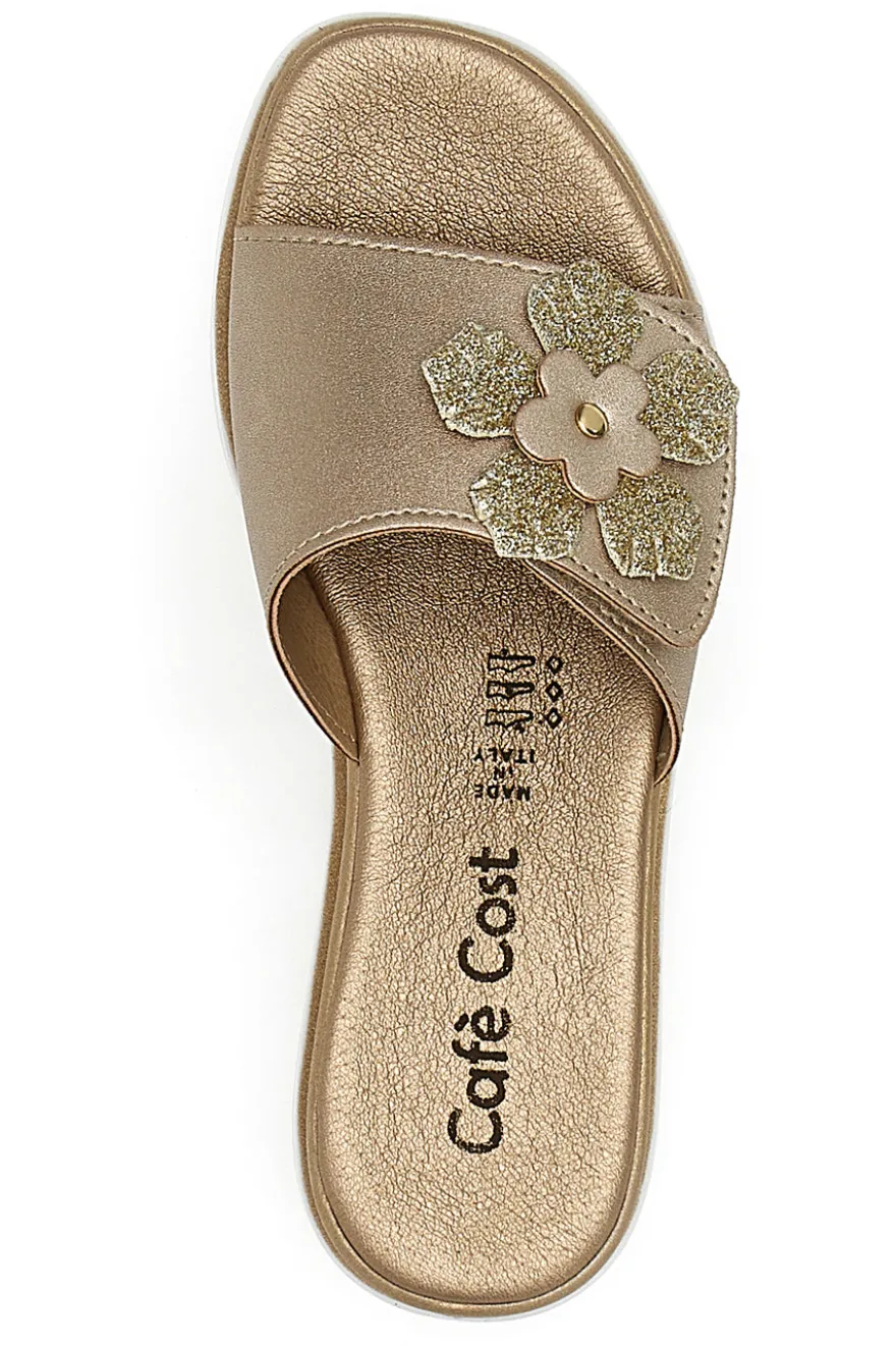Ciabatte Platform Cafè Cost 11182294 Oro