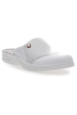 Ciabatte Professionali Bianche In Vera Pelle MR Chef 641