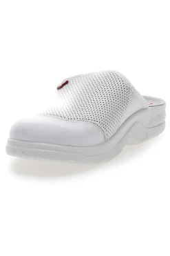 Ciabatte Professionali Bianche In Vera Pelle MR Chef 641