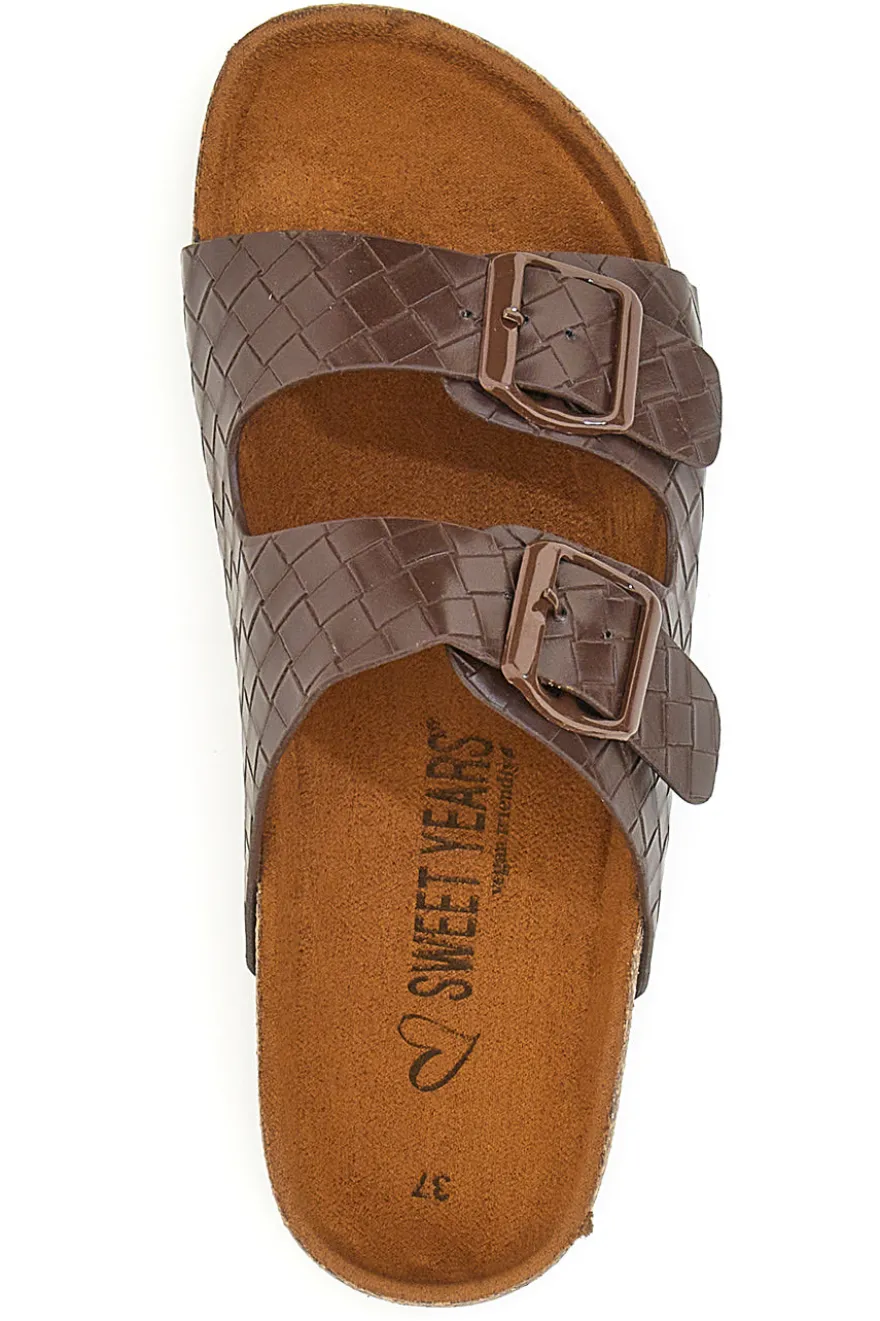 Ciabatte Sweet Years 2243 Marrone