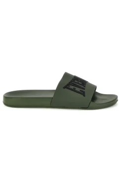 Ciabatte verdi con logo Everlast EV068