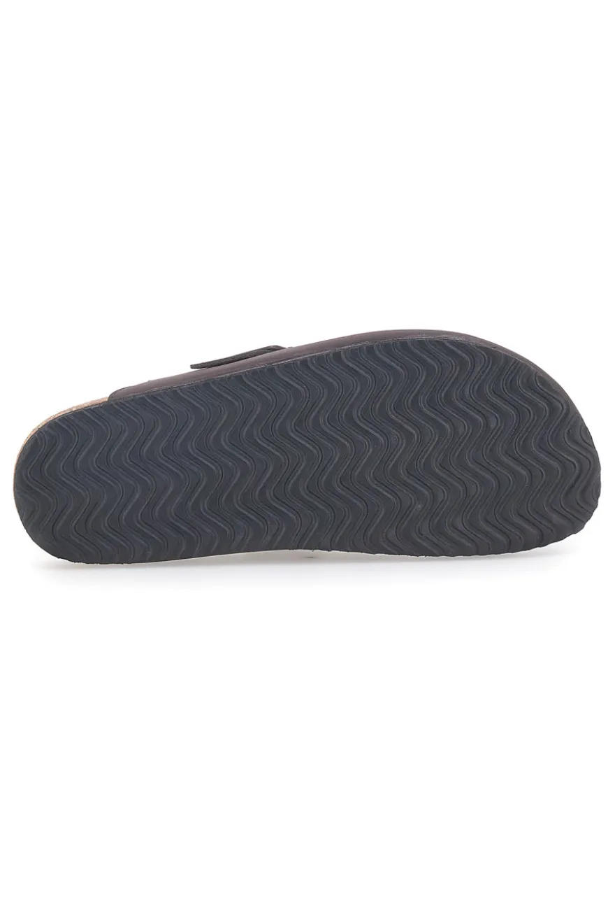 Clogs Marroni con Fibbia Sweet Years 8384