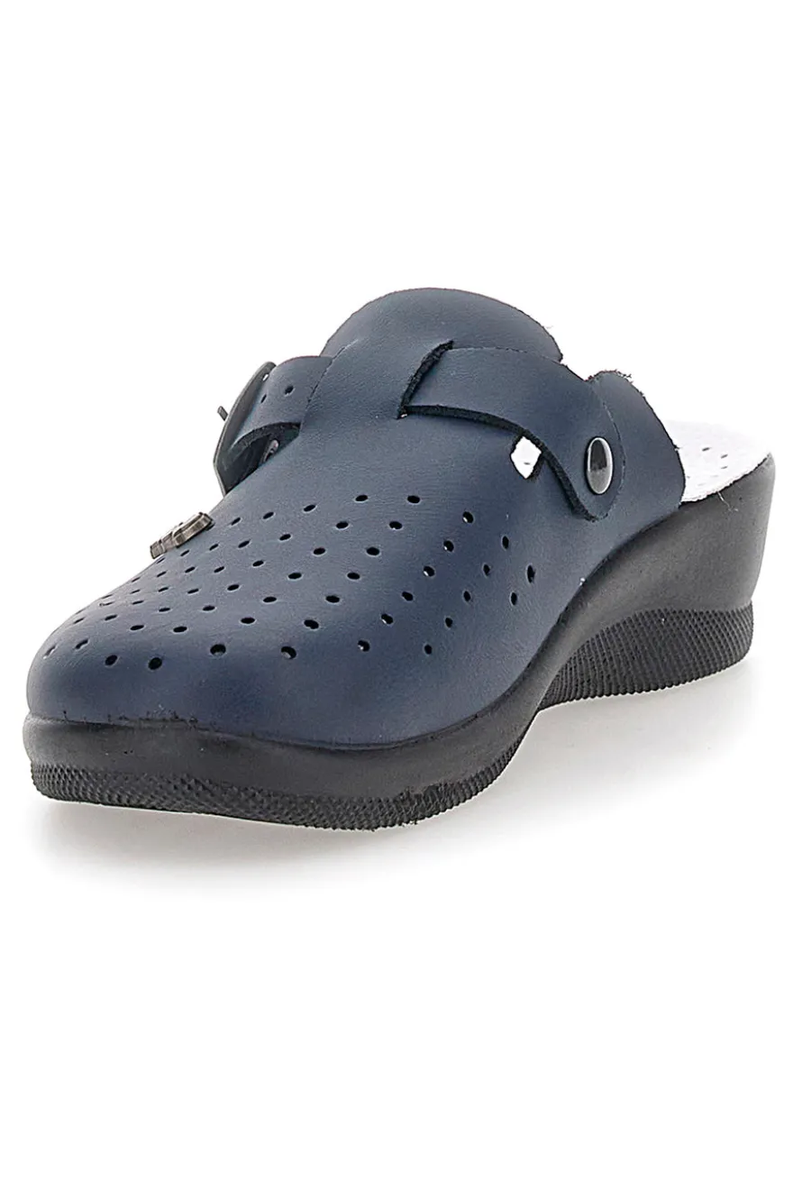 Comfort Blue Bio Up Hausschuhe 6205