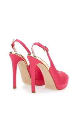 Décolleté con Punta Aperta Pittarello Glam 1164 Fuxia
