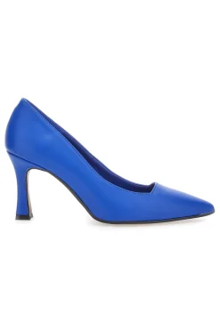 Décolleté con tacco a Rocchetto Pittarello Couture 125 Blu