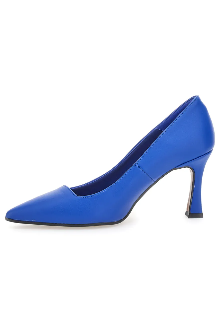 Décolleté con tacco a Rocchetto Pittarello Couture 125 Blu