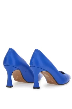 Décolleté con tacco a Rocchetto Pittarello Couture 125 Blu