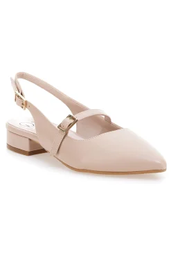 Décolleté da donna nude con cinturino slingback Pittarello Glam 3888