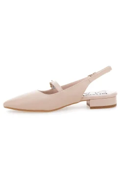 Décolleté da donna nude con cinturino slingback Pittarello Glam 3888