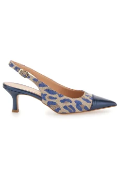 Décolleté Navy Slingback Pittarello Must Have 383810