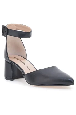 Décolleté Nere con Cinturino Pittarello Couture 8017