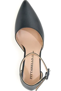 Décolleté Nere con Cinturino Pittarello Couture 8017