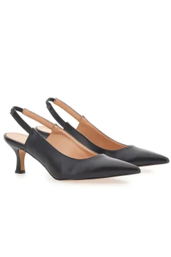 Décolleté Nere Slingback Pittarello Must Have 383801