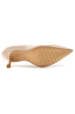 Décolleté nude in vernice Pittarello couture 6418