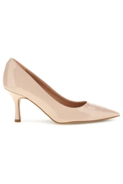 Décolleté nude in vernice Pittarello couture 6418