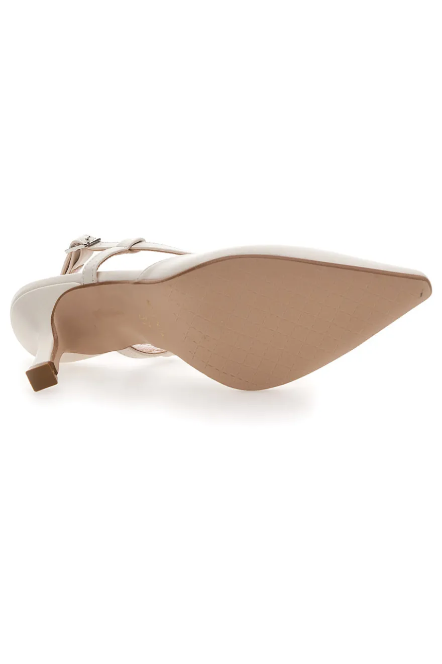 Décolleté Panna Slingback Pittarello Must-Have 4180