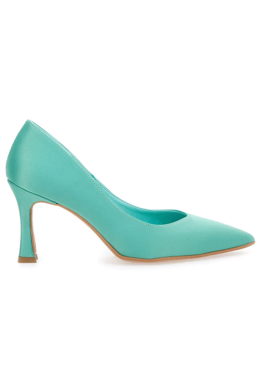 Décolleté Pittarello Couture 3354 Verde Acqua