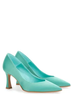 Décolleté Pittarello Couture 3354 Verde Acqua