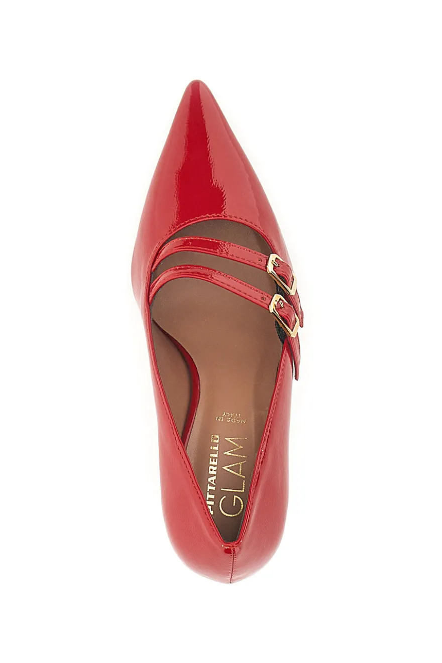 Décolleté Rosse Con Micro Cinturini Pittarello Glam 3695