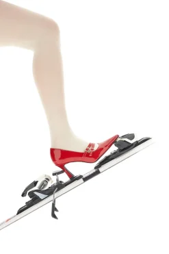 Décolleté Rosse Con Micro Cinturini Pittarello Glam 3695
