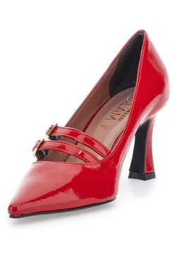 Décolleté Rosse Con Micro Cinturini Pittarello Glam 3695