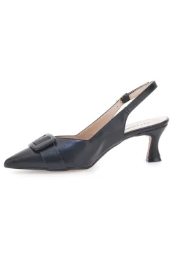 Décolleté Slingback Nere a Punta PITTARELLO P555