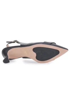 Décolleté Slingback Nere a Punta PITTARELLO P555