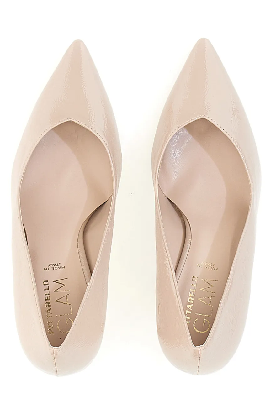 Décolleté Slingback Nude a Punta PITTARELLO GLAM 3793/R