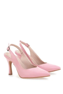 Dècolletè Slingback Pittarello 387 Rosa
