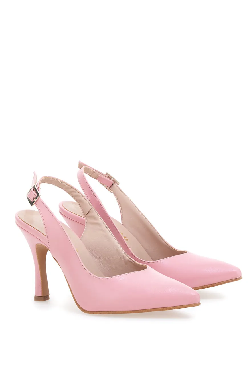 Dècolletè Slingback Pittarello 387 Rosa
