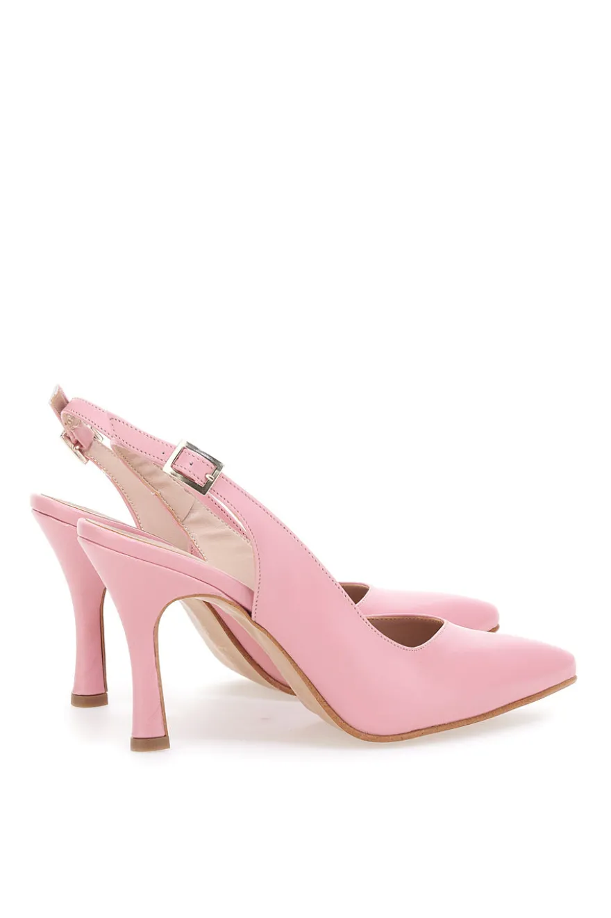 Dècolletè Slingback Pittarello 387 Rosa