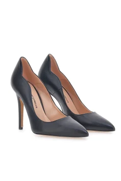Décolleté Tacco Alto Nere Pittarello Couture 3478
