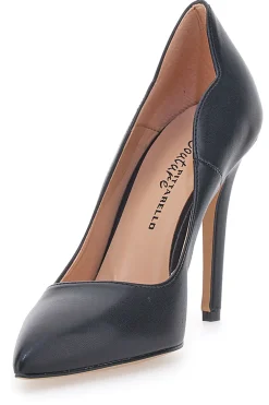 Décolleté Tacco Alto Nere Pittarello Couture 3478