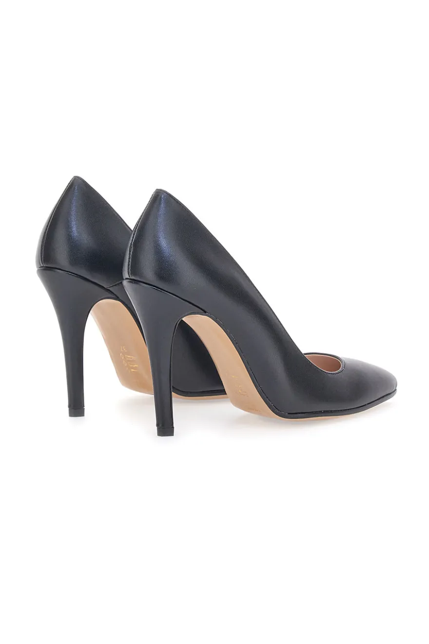 Decolleté con tacco Nere Pittarello 4423