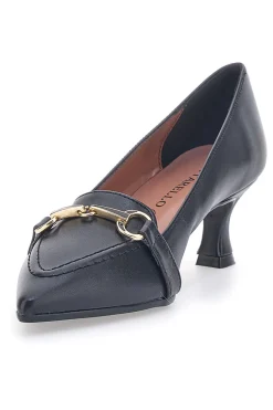 Decolleté Nere Con Tacco Basso Pittarello Couture A58