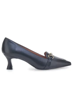 Decolleté Nere Con Tacco Basso Pittarello Couture A58