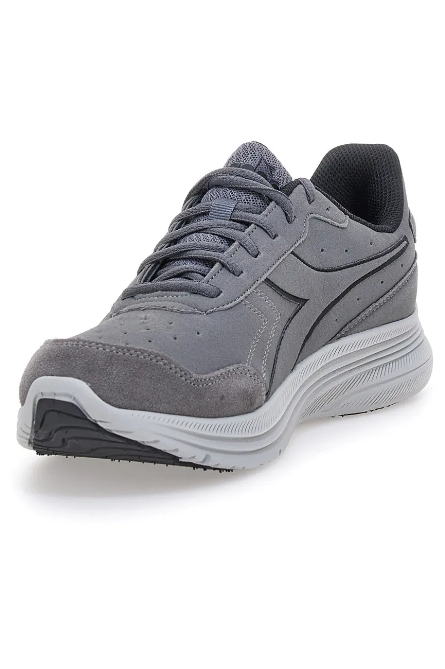 Diadora – Eagle 8 S – Leichte, graue Sneakers